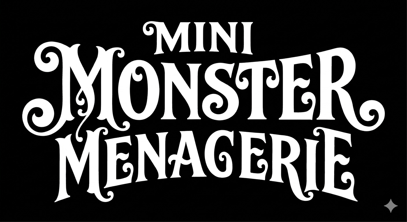 mini monster menagerie