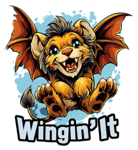 manticore wingin it