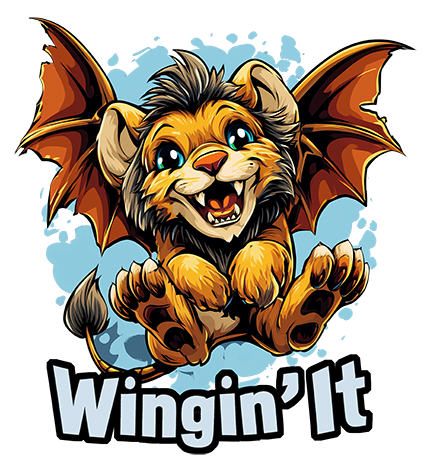 manticore wingin it