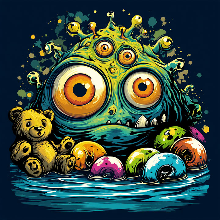 shoggoth swims