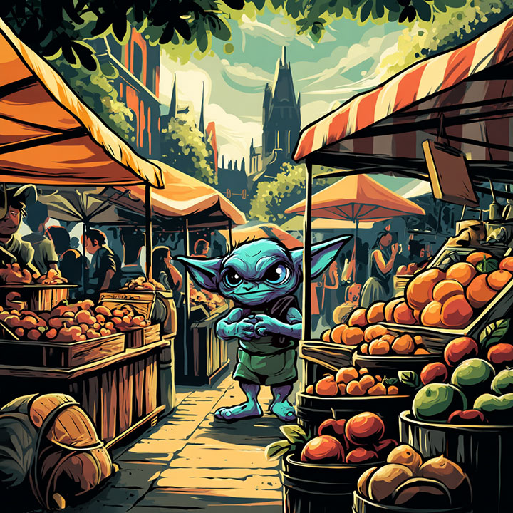 goblin scouts market
