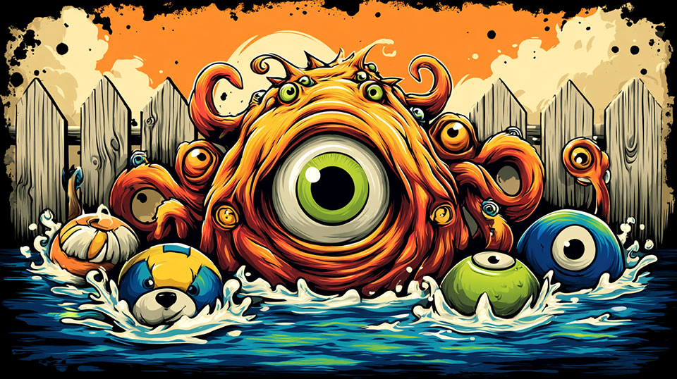 shoggoth pool party